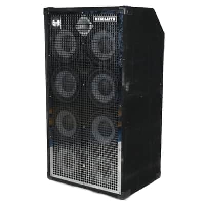SWR Megoliath 8x10 Bass Cab Owned by Brian Setzer image 3