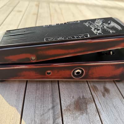 Dunlop SC95 Slash Signature Cry Baby Classic Wah 2012 - Present - Red / Black image 2