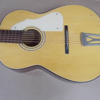 Vintage 70's Truetone acoustic guitar - Japan image 2