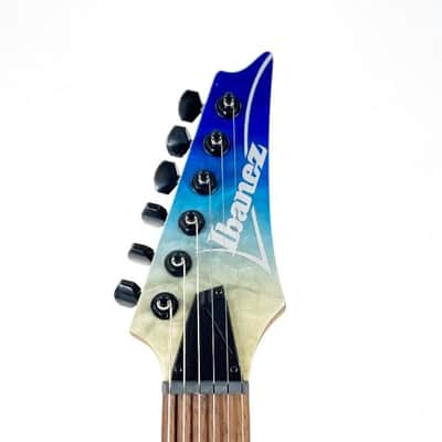 Ibanez RGA42HPQMBIG Electric Guitar Blue Iceberg Gradation Ser#:210323024 image 5