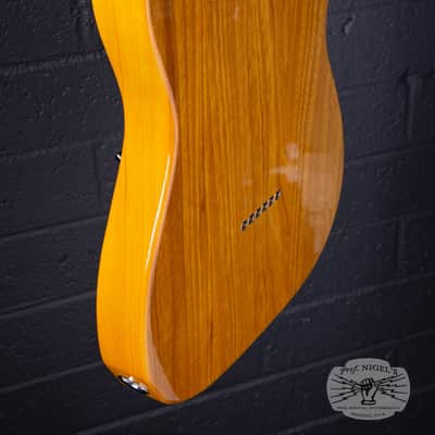 Tokai Breezysound ATE-102R Vintage Natural MIJ Ash Body image 8