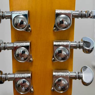Epiphone Dobro Hound Dog Deluxe Roundneck 2009 - Present - Vintage Brown image 6