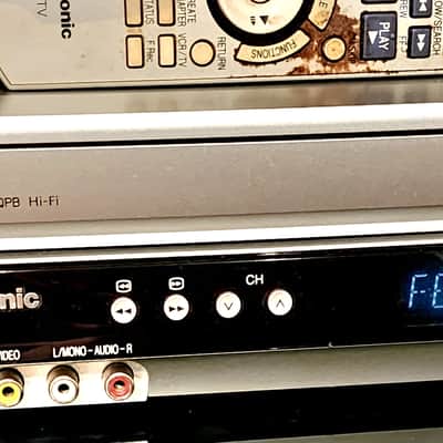 PanasONic DMR-ES35V STerEo DVD REcORdER VHS VCR Dubbing Combo PlAyeR HDMI w/ REMOTE image 6