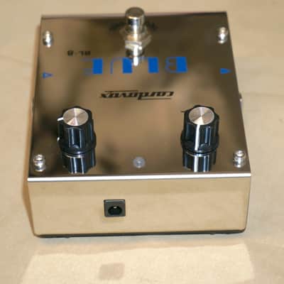 Cordovox Blue BL-8 Blues Overdrive Pedal Chrome with Box image 7