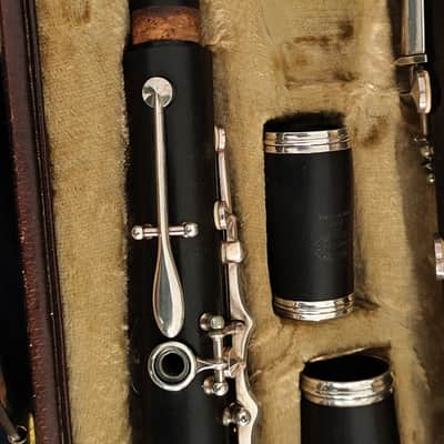Clarinet Buffet Crampon R13 Full Boehm 1981 Rare Good State image 15
