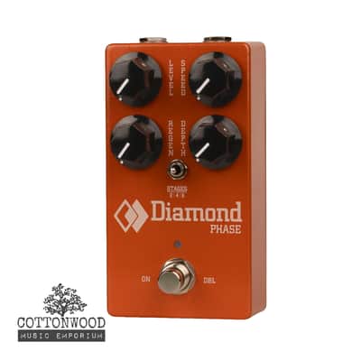 Diamond Pedals Phase: All-Analog JFET Phaser Pedal (2/4/6-Stage) image 2