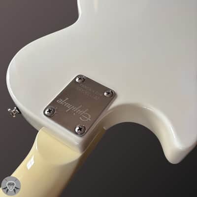 Epiphone Les Paul Junior Humbucker 2009 Limited Edition - Alpine White - Very Good Condition image 19