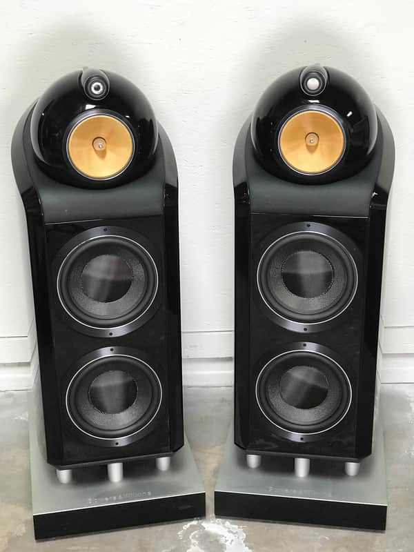 B&W Bowers & Wilkins 800D Floorstanding Speaker(Pair) image 1