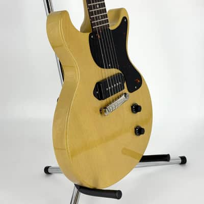 2023 Gibson Custom Shop 1958 Les Paul Junior DC VOS – TV Yellow image 10