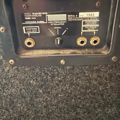 Peavey,kustom,fender,Pyle driver,sunn Peavey  95-2000 - Black image 4