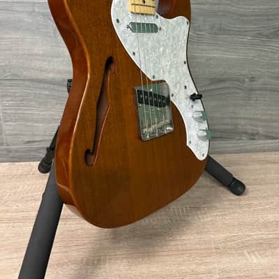 Fender Thinline '69 Reissue Telecaster Electric Guitar Mahogany 1993-1994 Made in Japan #2686 image 4