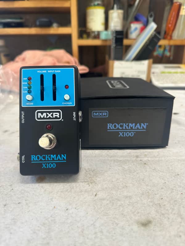 MXR MX100 Rockman X100 Analog Tone Processor image 1
