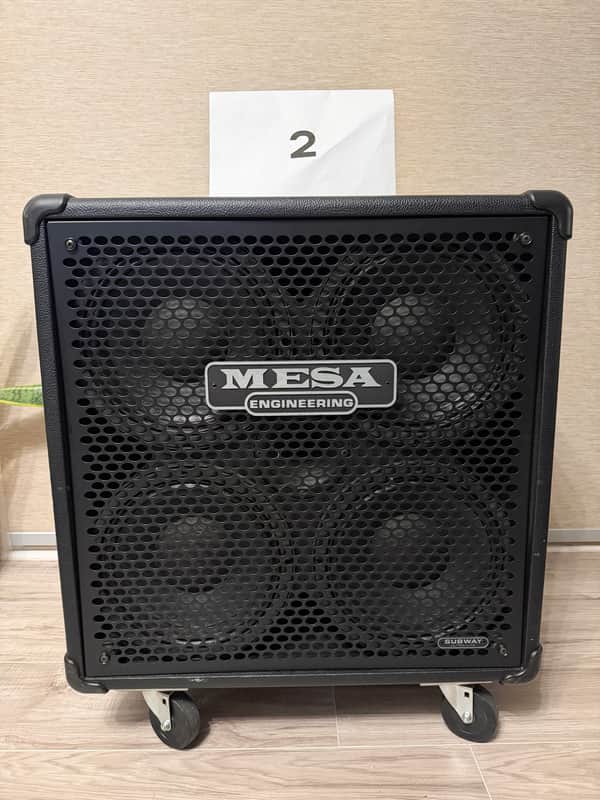 Mesa Boogie Subway Ultra-Lite 4x10" Bass Speaker Cabinet