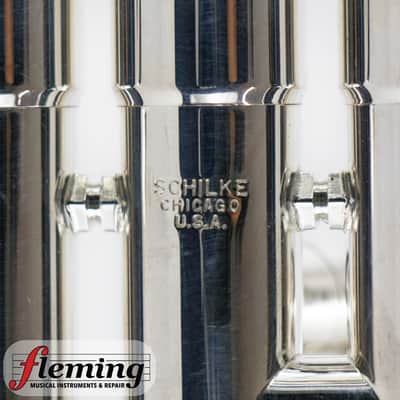 Schilke B5 Bb Trumpet EX-USAF image 9