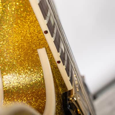 Gibson Custom 64 ES 335 Reissue VOS GH, Gold Sparkle | Demo image 18