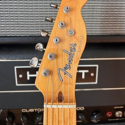 Fender American Vintage '52 Telecaster 2007 - Butterscotch Blonde image 7