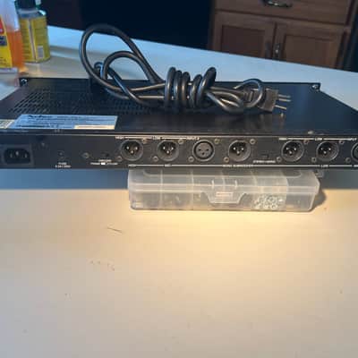 Avlex SPX-3 Stereo Electronic crossover with subwoofer output. Includes IEC power cable & rack mount bolts/washers image 5