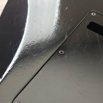 Gibson WRC “W.R.C.“ Signature Model 1987 Solid Black Designed by Wayne Charvel, Rick Steier Owned image 12