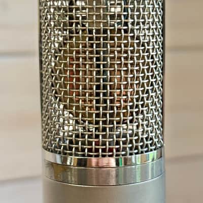 AKG C 12 Large Diaphragm Multipattern Tube Condenser Microphone 1950s - Silver image 5