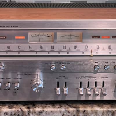 Pioneer SX-850 65-Watt Stereo Solid-State Receiver Serviced, Tested, Sweet image 5