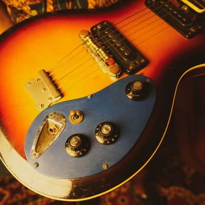 Musima Deluxe 25K GDR Rare Vintage Electric Guitar USSR DDR Les Paul image 3