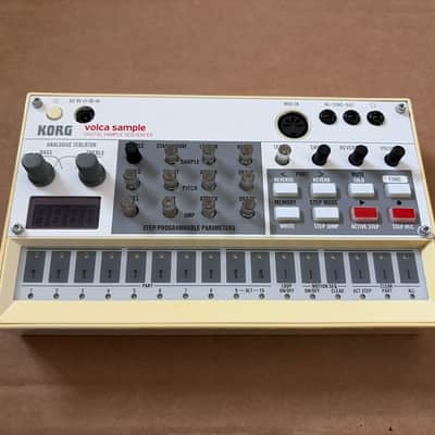 Korg Volca Sample 2 Digital Sample Sequencer 2020 - White