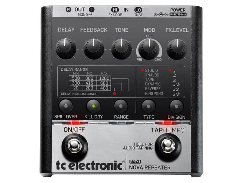 TC Electronic RPT-1 Nova Repeater 2010s - Black image 1
