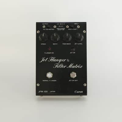 Coron JFM-100 Jet Flanger & Filter Matrix (Vintage, All Original, Reticon SAD1024 Chip, Made In Japan) image 1