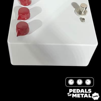 Jext Telez White Pedal V2 2017 - 2019 - White with Red Knobs X11924 image 3