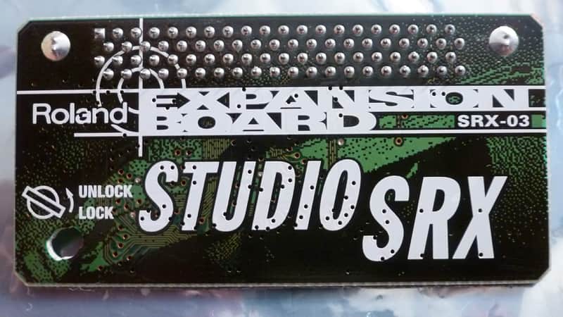 Mint & Tested Working Roland SRX-03 STUDIO SRX-3 Expansion Board Sound ROM Card SRX03 SRX3 for XV Keyboards / Synths & Fantom S / X / XR (X Rack) Synth Synthesizer. Minty Condition. SAFE Shipping! image 1