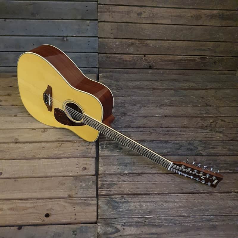 Acoustic 12 Strings Guitar Yamaha FG720S-12 USED! RKYMG140222 image 1