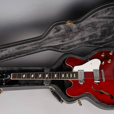 Epiphone Casino - 2002 - Peerless Korea - Cherry w/OHSC image 17