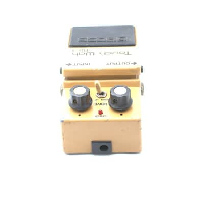 Rare BOSS TW-1 Touch Wah Logo MIJ Silver Screw Vintage Filter Pedal image 6