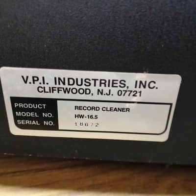 Immagine VPI HW 16.5 mid 2000's - Black - 9