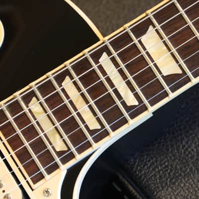 2013 Gibson Les Paul Traditional Pro II Electric Guitar Black Ebony + OHSC image 8