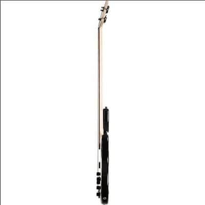 Cort Artisan C4 Deluxe - Black, Bartolini MK-1 Pickups, Markbass MB-1 Preamp image 7
