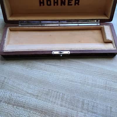Hohner The 64 Chromonica 4 chromatic octaves Circa 1970 image 3