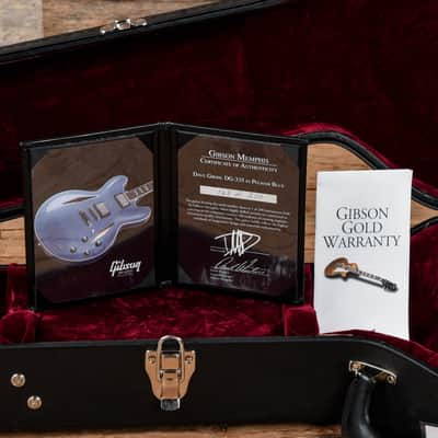 Gibson Dave Grohl Signature ES-335 DG #168 of 200 Blue 2015 image 12