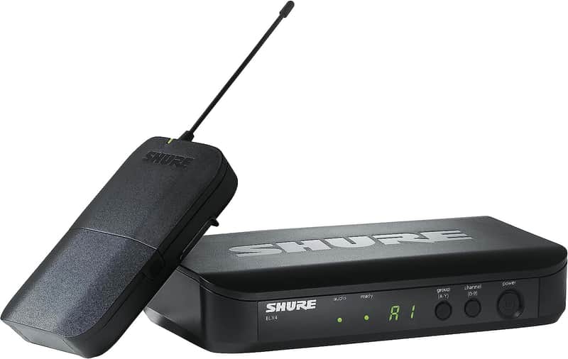 Shure BLX14 Guitar Wireless Wireless System - H11 Band image 1