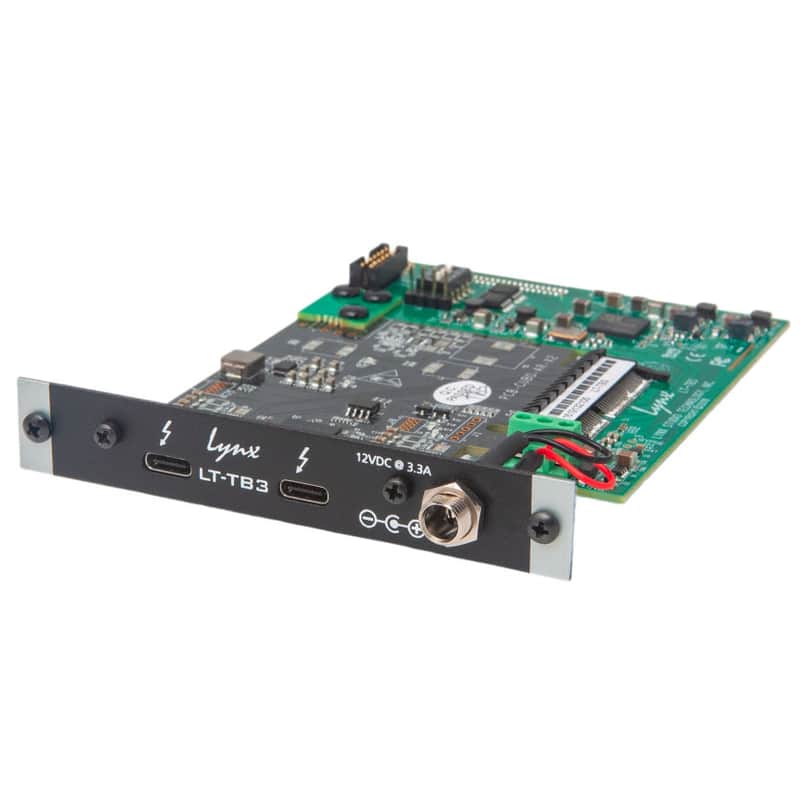 Lynx LT-TB3 Thunderbolt Expansion for Aurora(n) and Hilo Converters image 1