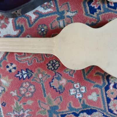 Vintage 1937 All Original Rickenbacher Model 59 metal Lap Steel w Case image 5