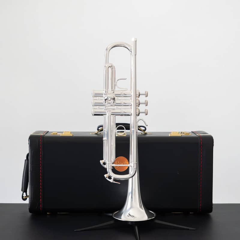 Bach VBS1S Bb Trumpet (SN 6959xx) image 1