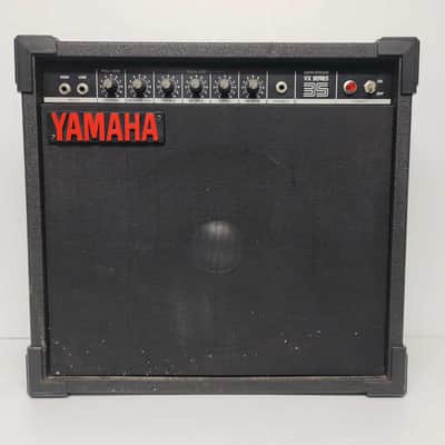 Yamaha VX35 Transistor Guitar Amplifier 35 Watts 1980's - Black image 1