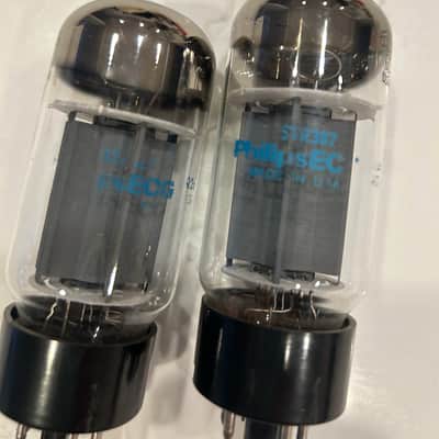 2 Philips STR-387 6L6GC NOS image 1