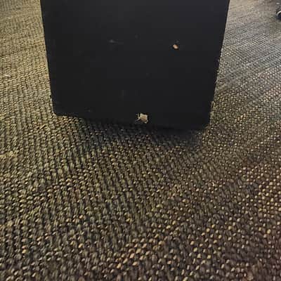 Marshall 1960AX 100-Watt 4x12" Angled Guitar Speaker Cabinet 1990 - Present - Black image 3
