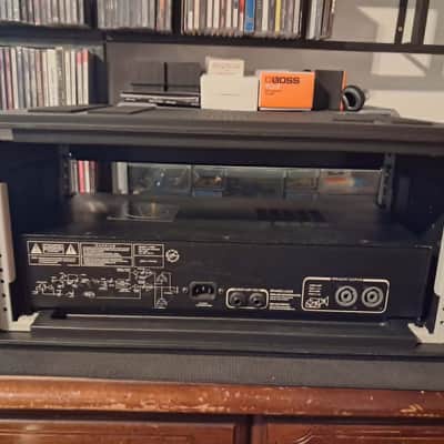 Gallien-Krueger 700RB 450-Watt Biamp Bass Amp Head 2000s In 4U Rack Case image 2