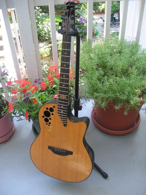 Ovation 2007-BCS 2007 Bear Claw Spruce image 1