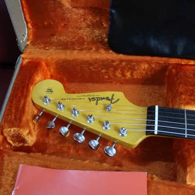 Fender 1961 Vintage Reissue VRII Stratocaster 2023 - 3 Tone Sunburst MINT image 8