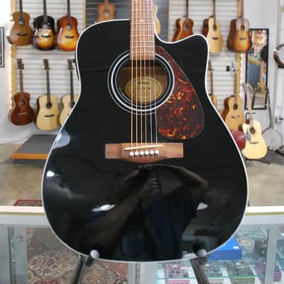 Yamaha FX370C-BL Black image 1