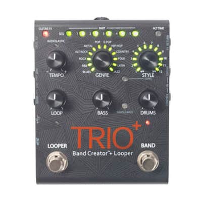 Digitech Trio Plus Band Creator/Looper Pedal image 2